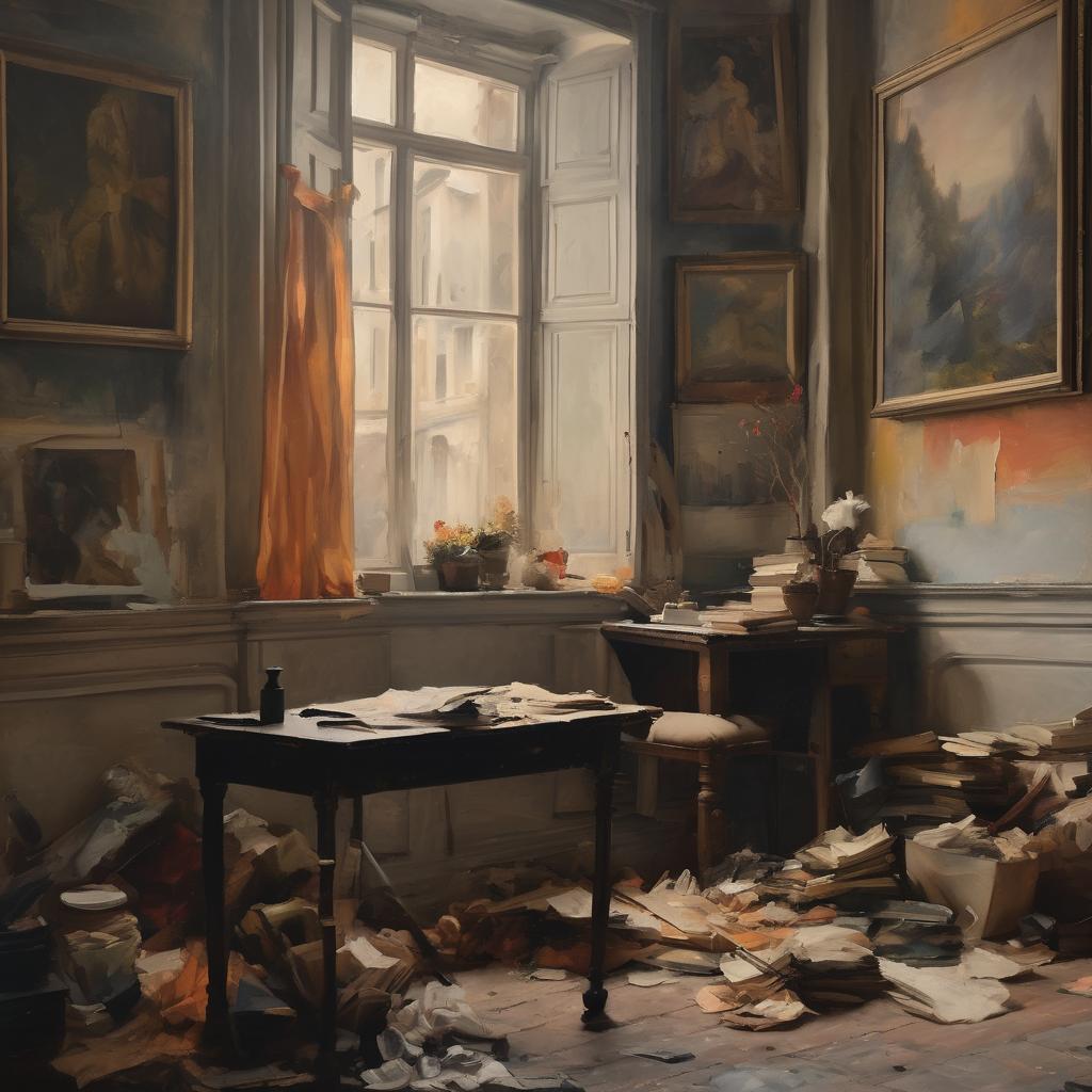 Η Καλλιτεχνική Εξέλιξη και Στυλ του Jérôme-Martin LANGLOIS