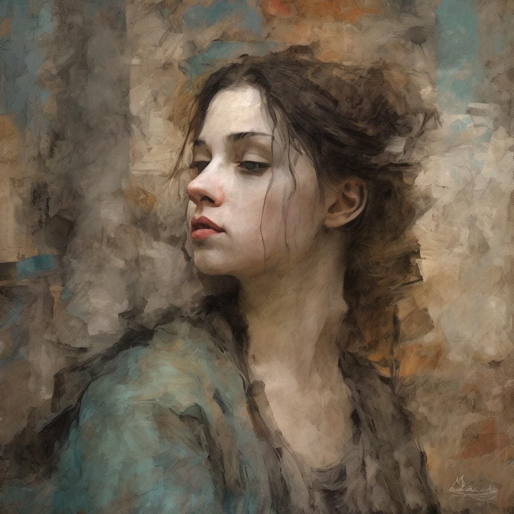 Αγγελικά πορτρέτο σύγχρονου καλλιτέχνη, impressionism και σημαντικοί καλλιτέχνες τέχνης.