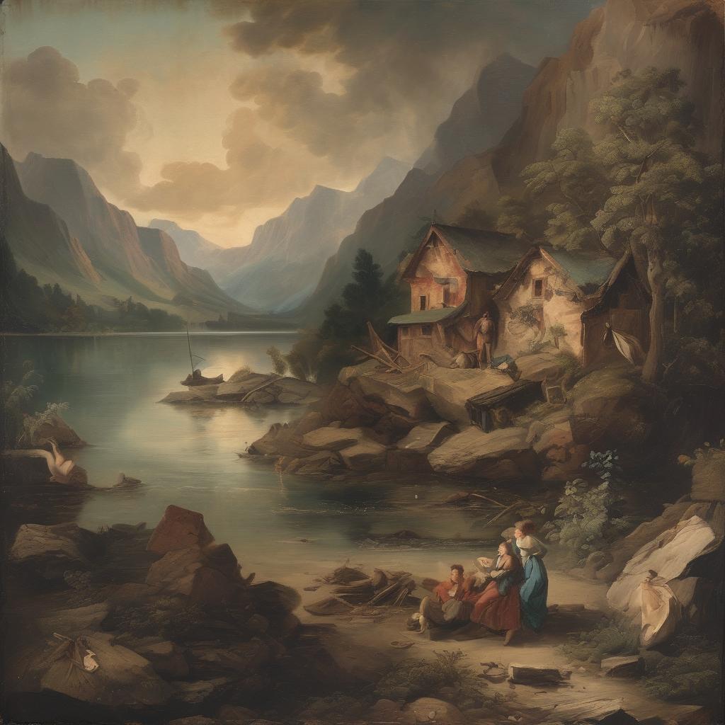 Ανάδυση στη Χρωματιστή Τέχνη