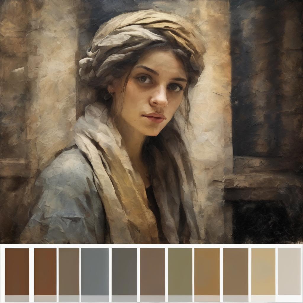 Στυλ και Τεχνικές του Angelo CAROSELLI