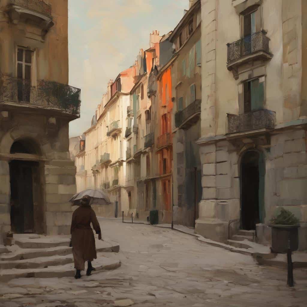 Ζερόμ-Μαρτέν Λανγκλουά – Ο Γαλλικός Καλλιτέχνης της Ρομαντικής ζωγραφικής