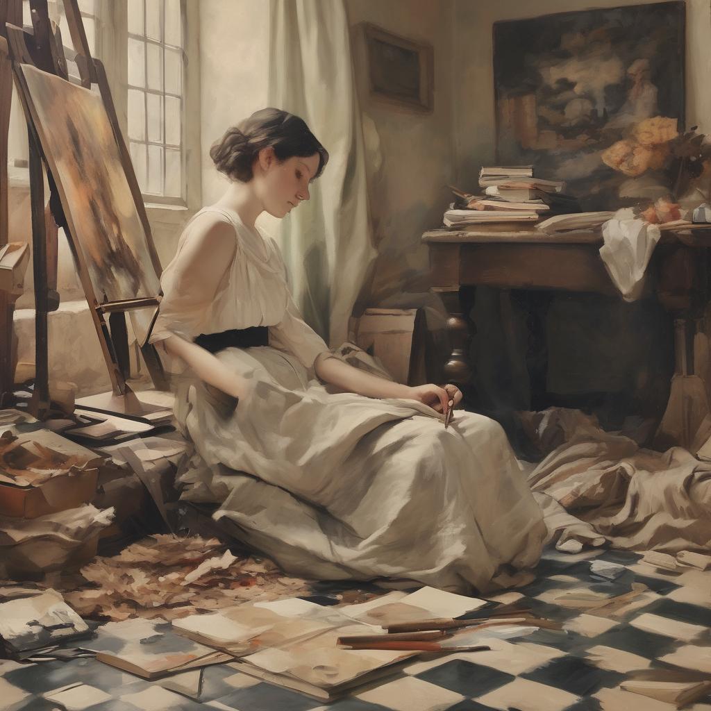 Η Ζωή του Καλλιτέχνη Jan WITDOECK