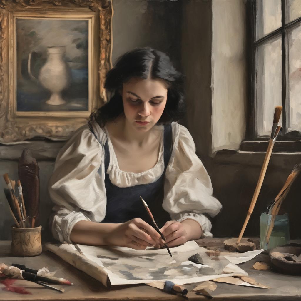 Το Στυλ και οι Τεχνικές του Jan WITDOECK